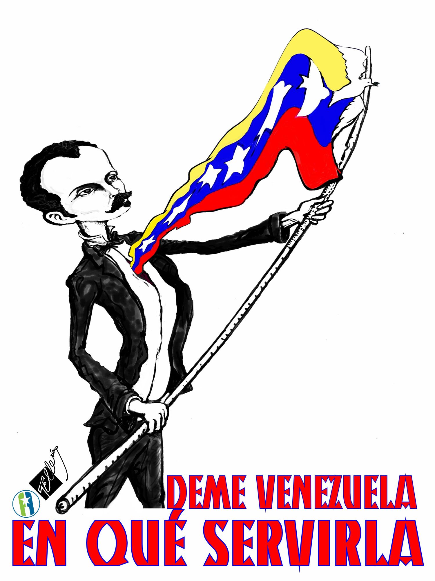 Deme Venezuela en que servirla